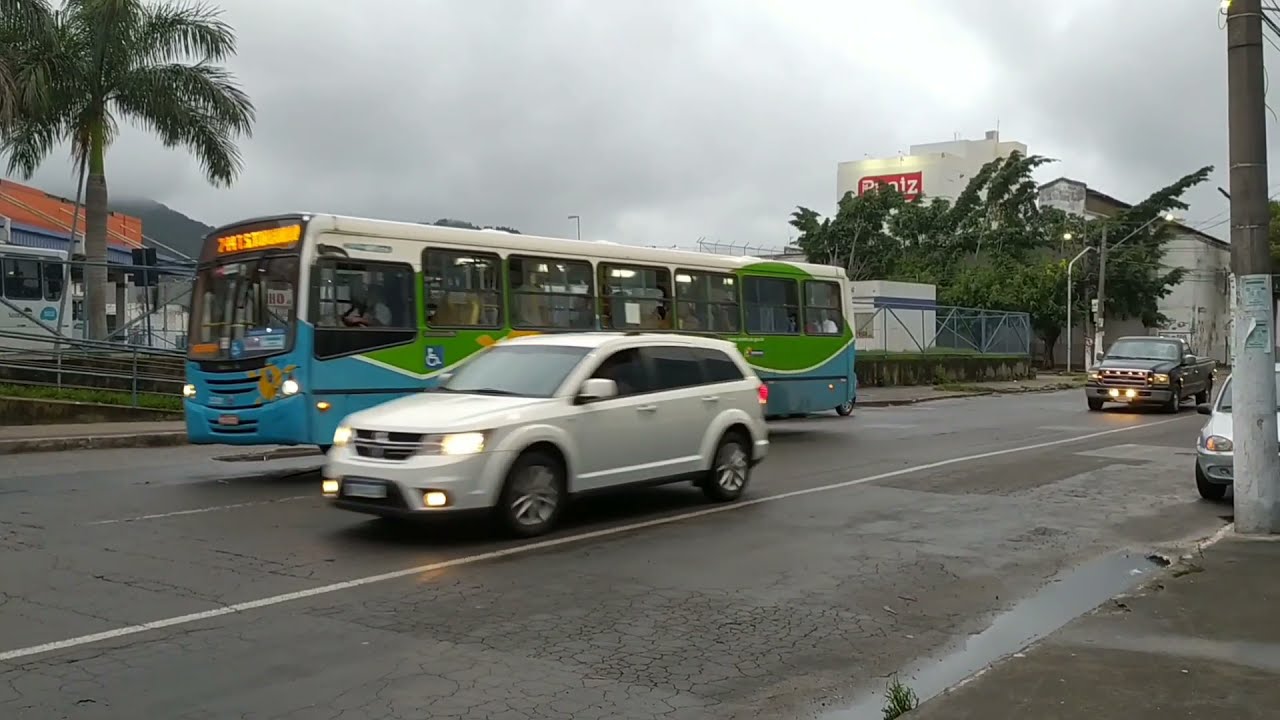 Movimentação de Ônibus no Terminal Urbano de São Torquato.