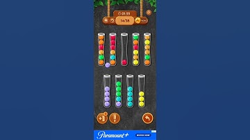 Woody Sort Level 196 #sorting #gameplay