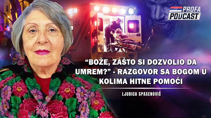 Ljubica Spasenović: SVESNO SAM UMRLA I BOG ME JE VRATIO