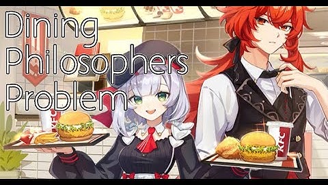 Dining Philosophers Problem - Arbitrator Solution