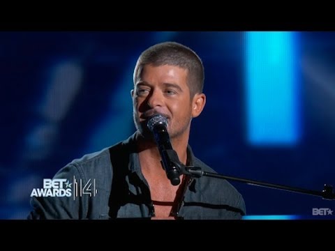 ULTIMATE REACTION Robin Thicke Forever Love Bet Awards 2014 Performance 