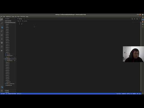 #30DaysOfCode by HackerRank team | Day 18 | Sam Jamaloff
