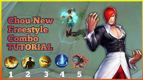 Chou New Freestyle | First Skill+flicker Combo Tutorial | MLBB