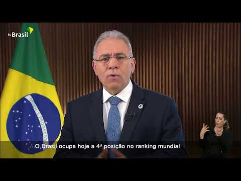 #AoVivo: Pronunciamento do ministro da Saúde, Marcelo Queiroga