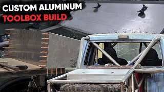 Riveting a Custom Aluminum Toolbox - Reckless Wrench Garage