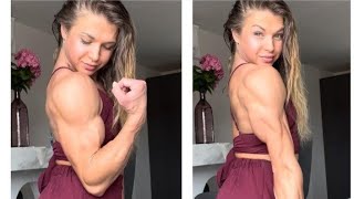 Cute British Girl With Big Muscle,  Emily Brand