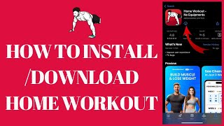How to download/install Home Workout - No Equipment app on mobile phone/Android/IOS ? screenshot 4