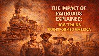 The Impact of Railroads Explained: How Trains Transformed America | 3-Minute History Spotlight