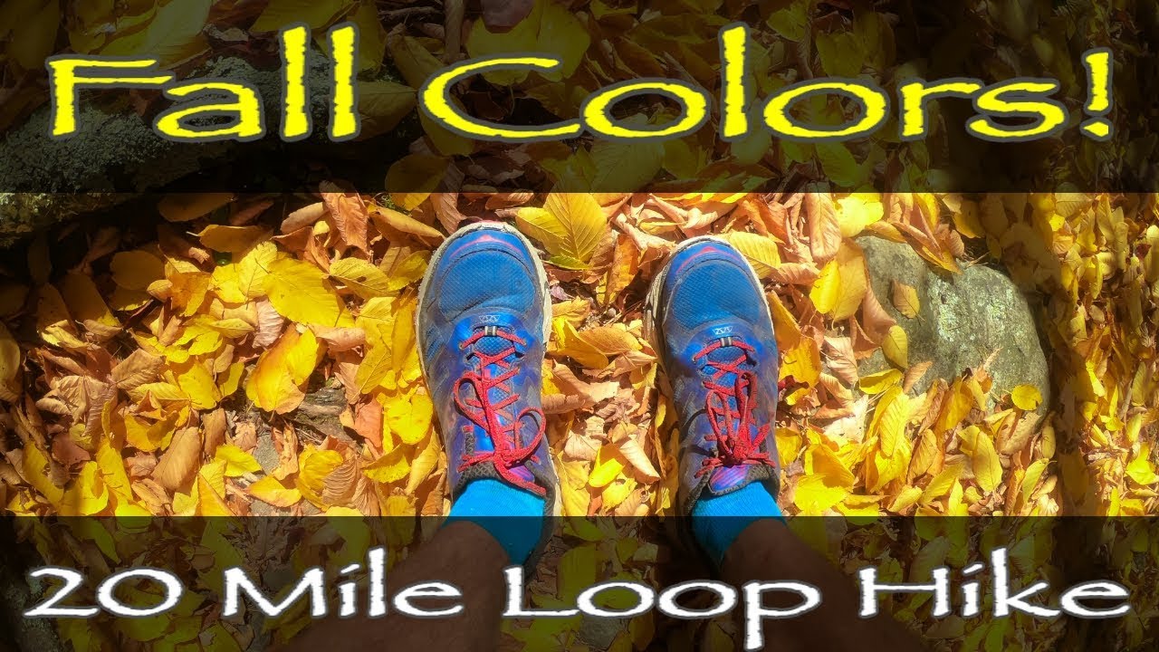 Incredible Fall Colors - GWNF | 20 Mile Loop Hike