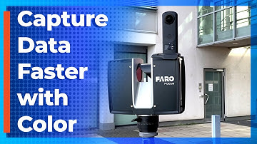 50% Faster Scans with FARO Flash Technology