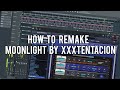 How to remake Moonlight by XXXTentacion [Beat+Samples DL]