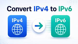 How to Convert IPv4 to IPv6 Address using DNSChecker.org