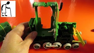Greendale Rocket Toy Train Tear Down