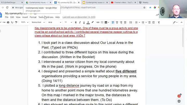 LCA Social Education - Mr John McGarry