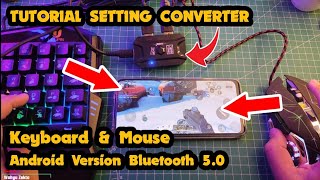 Mouse and Keyboard Converter Settings Tutorial for Playing Games on an Android Phone!