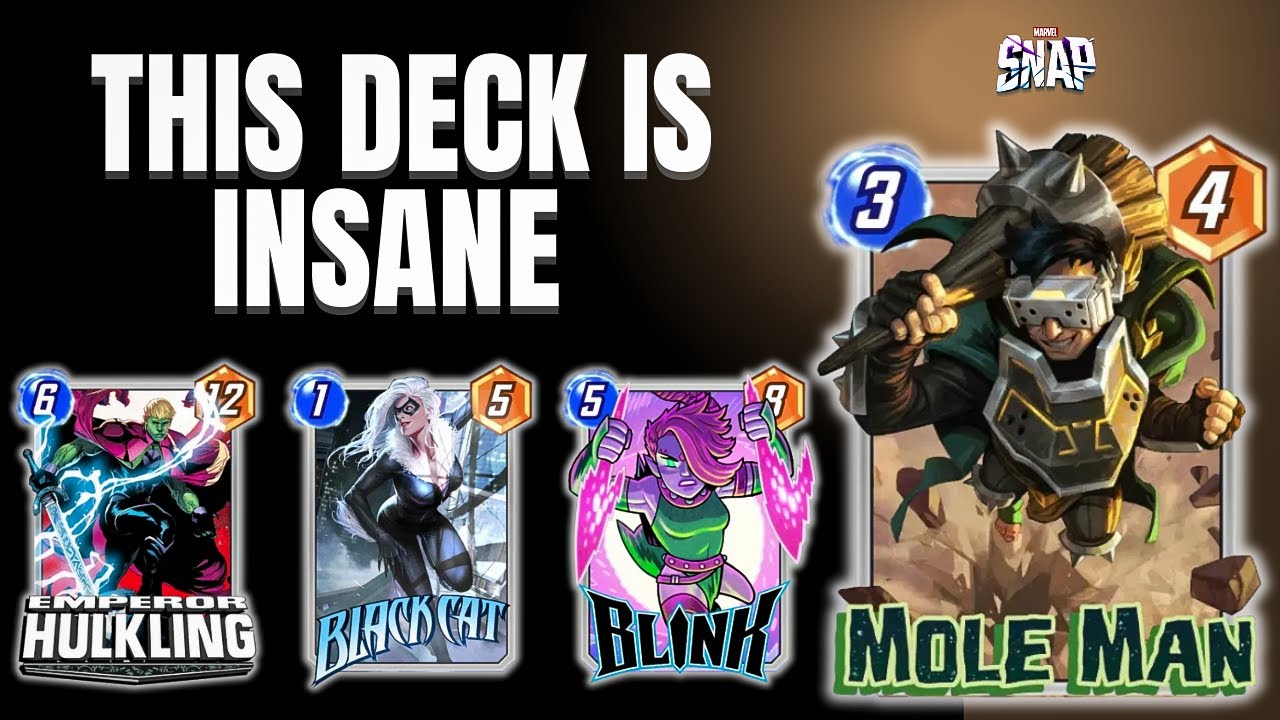 Is This the STRONGEST Post-OTA Deck in Marvel Snap Right Now?