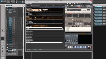 kontakt multiple outputs