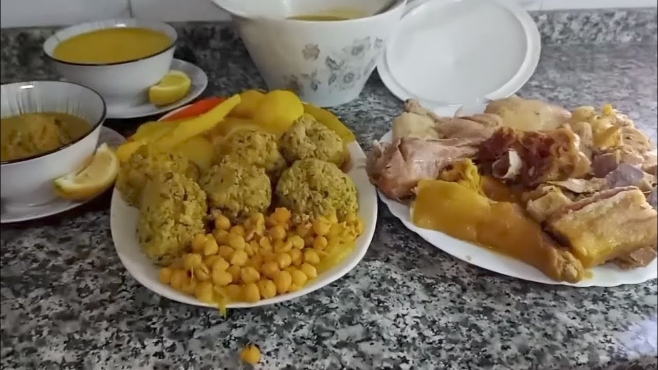 #cocido##de##pelotas##con #verdurasycarnes##variadas#