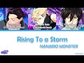 NANAIRO MONSTER「Rising To a Storm」[Hi-DRIVERS! ハイドライバーズ Color Coded Lyrics KAN/ROM/ENG]