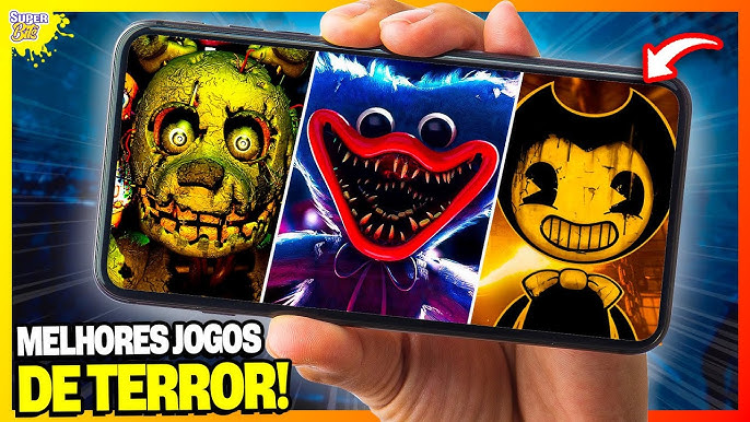 13 Jogos de terror mobile que você precisa jogar!