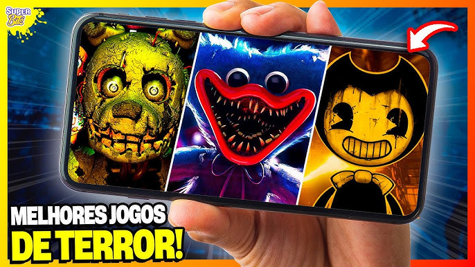 Os Jogos de Terror Pra Celular Mais Incríveis que Você precisa Jogar! 