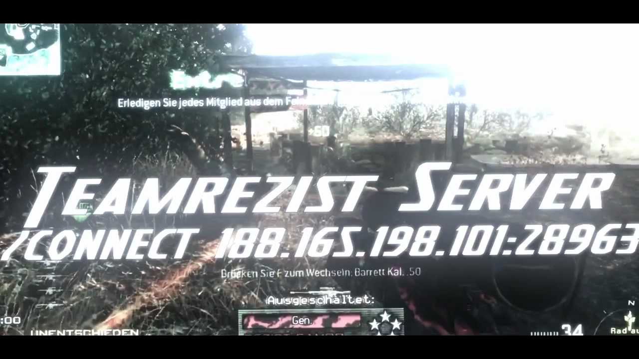 Team Rezist Domination Server Promo By IZak.