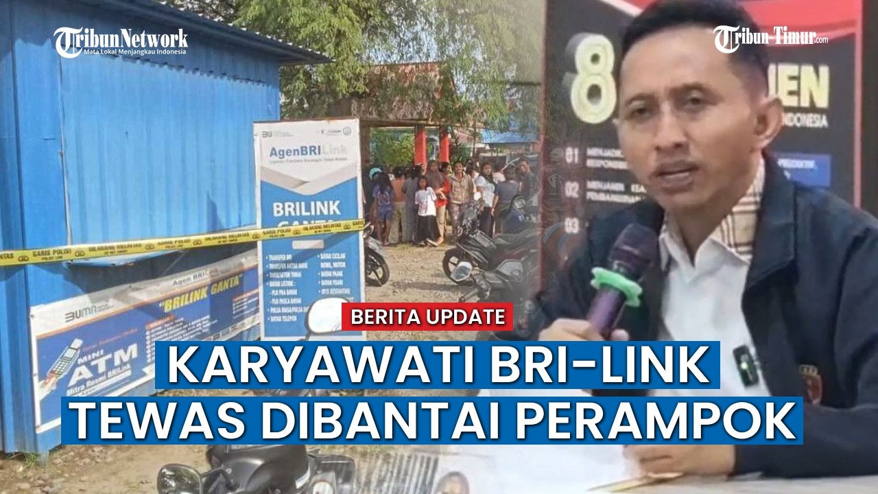 Terkuak! Modus Perampok Sadis Tewaskan Karyawati BRI-Link di Luwu