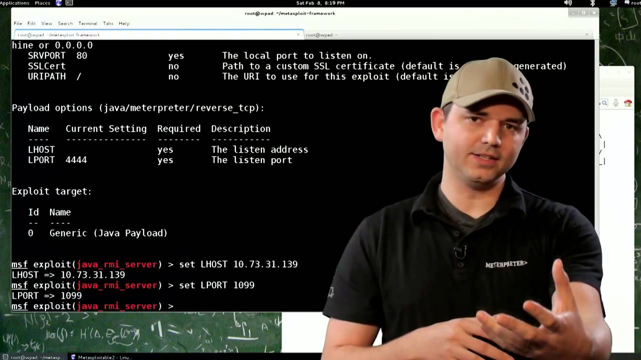 Exploitation Using Java RMI Service - YouTube