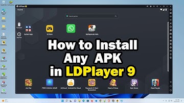 How to Uninstall App or Game in LDPlayer 9 Android Emulator