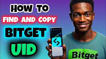 How to Find and Copy Your Bitget UID | How to Get Your Bitget User ID | Bitget UID | Bitget User ID