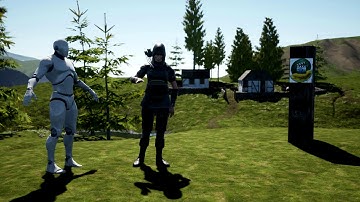 Unreal Engine 4 - Mixamo Character Dance Animation 1