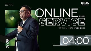 Ibadah Online Gsjs Jakarta W Ps Johan Lumoindong 0400