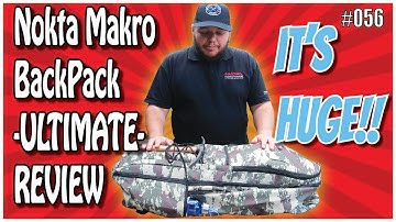 Nokta Makro Backpack - In Depth Review - Its Awesome!