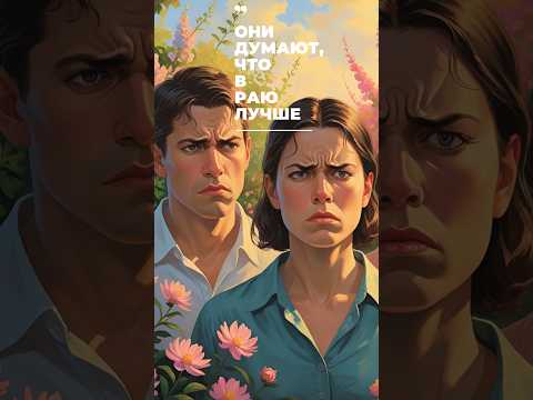 Почему рай - не для всех? Притча со смыслом #притча #мудрость #мысли #рай #shorts
