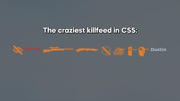 How to repeat the craziest killfeed in CSS