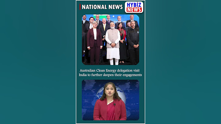 Australian Clean Energy delegation visits India to further deepen their engagements