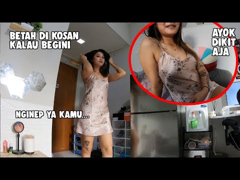 NIAT REVIEW KOS NAYA INI MALAH NGASIH KODE MINTA LANJUT