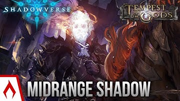 [Shadowverse] Overpowered - TotG Midrange Shadowcraft Deck Gameplay