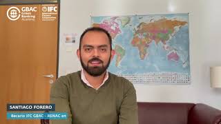 IFC GBAC & RENAC -Green Banking Program - Video testimonial alumni