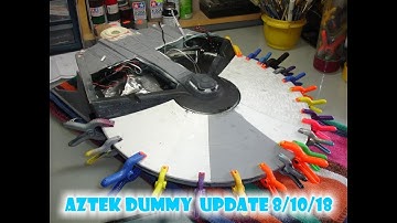 Aztek Dummy Update 8/10/18 - 350 scale Reliant part 2