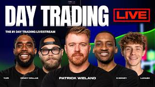 LIVE DayTrading! #1 Watched Futures Trading Show!