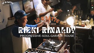 LP & LATTE #12 - RIZKI RINALDY (PROGRESSIVE-SOUL-GARAGE HOUSE) VINYL SET