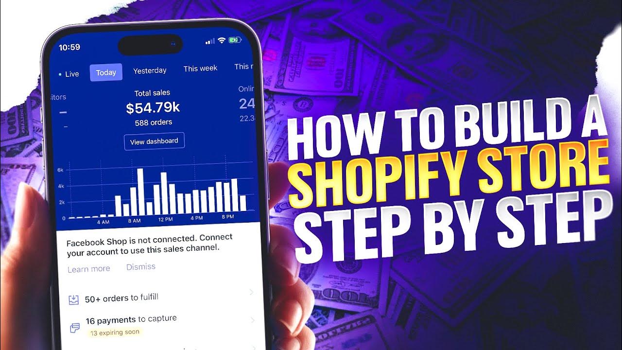 how-to-build-a-shopify-store-in-less-than-25-minutes-youtube