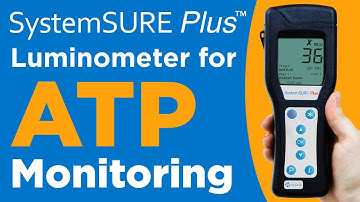 SystemSURE Plus™ Luminometer, ATP Hygiene Monitoring System