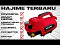 Bisa Pelan Bisa Kencang Hajime High Pressure Jet Cleaner HJ 1100iR-L1