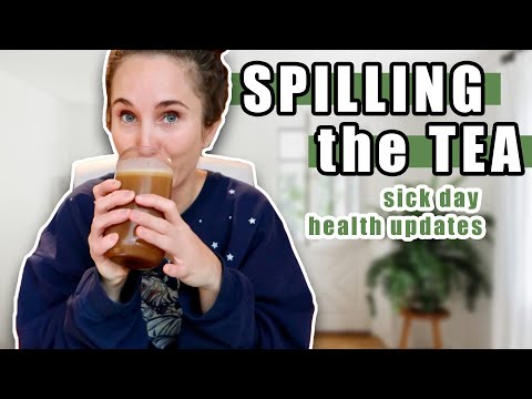 SPILLING THE TEA on my Holistic Fitness Journey: Skin Updates, Therapy Progress, & Sick Day