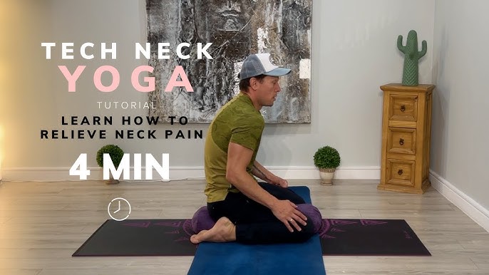 Yoga For Neck Pain Relieve Discomfort With 2024