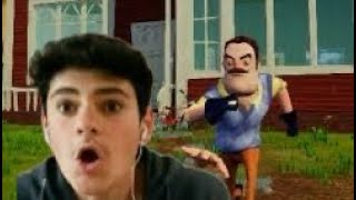 Mais ce mec est complètement fou (Hello Neighbor￼ )