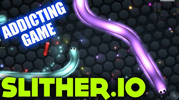 MORE ADDICTING THAN AGAR.IO!! (SLITHER.IO / SNAKE.IO) World