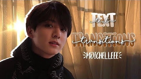 five text transitions on cute cut! [ccp]